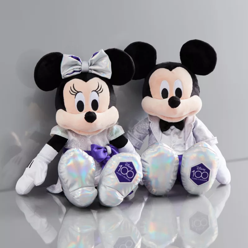 Minnie Mouse Disney100 Celebration Plush - Image 2