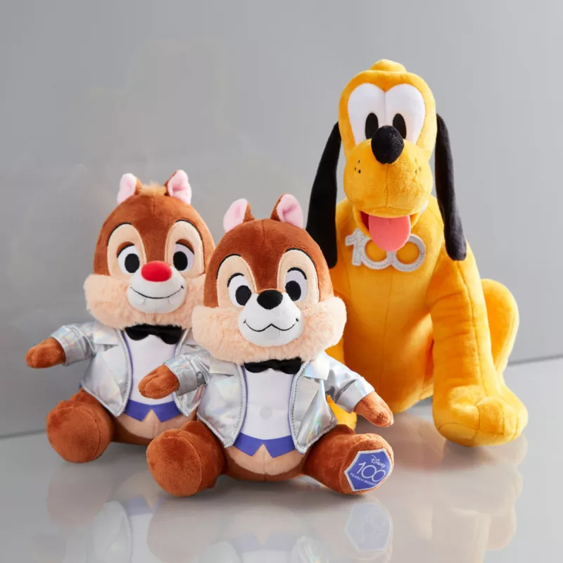 Chip 'n Dale Disney100 Celebration Plush Set - Image 2