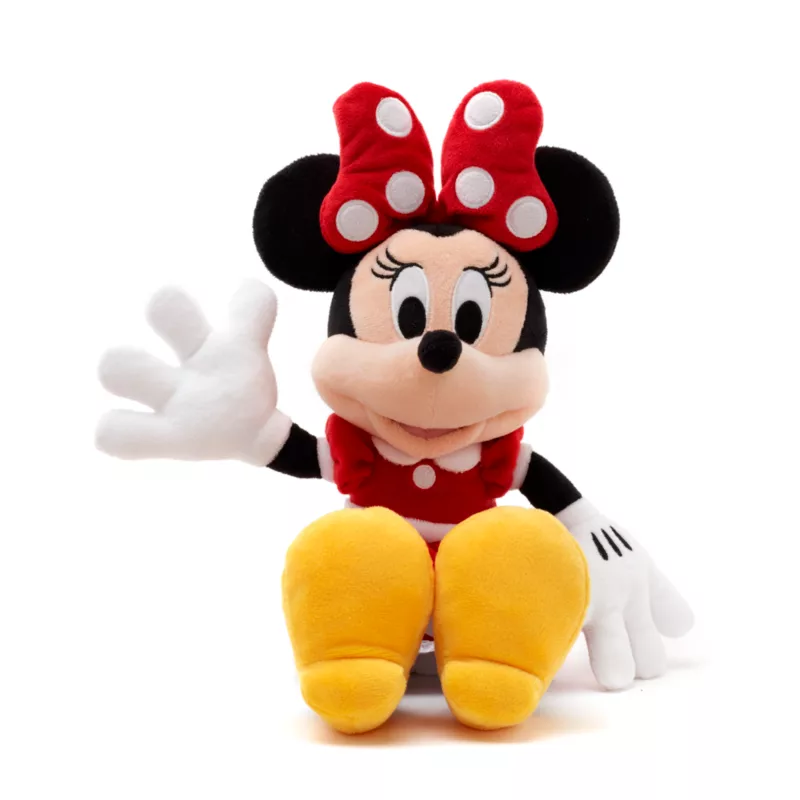 Minnie Mouse Small Red Plush 3 Minnie Mouse Small Red Plush