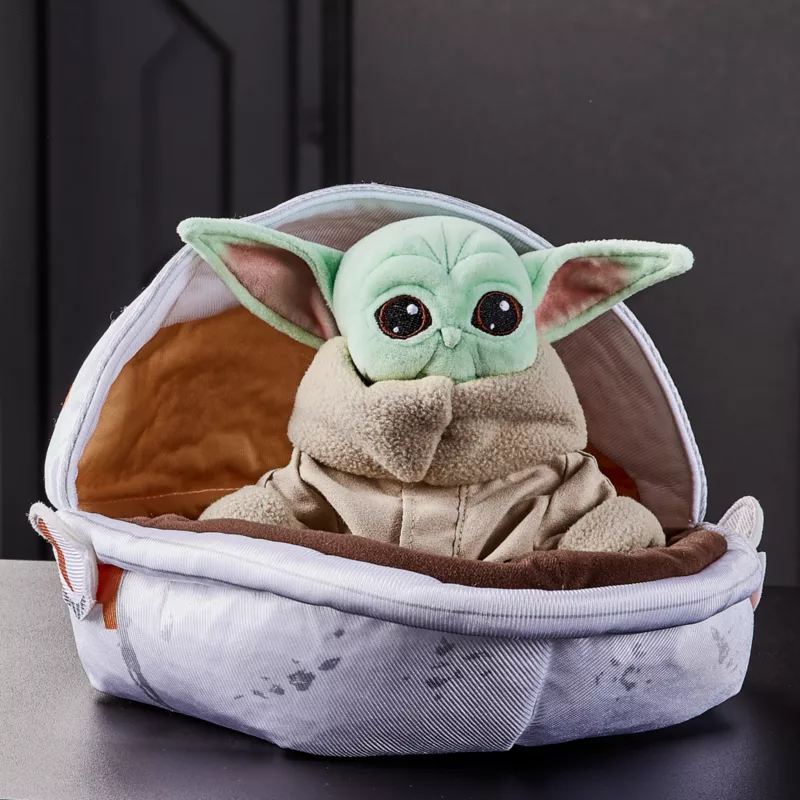 Grogu In Crib Small Plush, Star Wars: The Mandalorian 4 Grogu In Crib Small Plush, Star Wars: The Mandalorian - Image 2