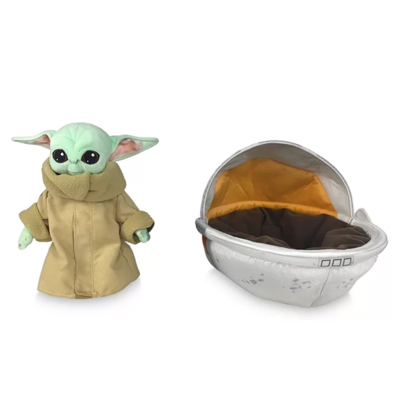 Grogu In Crib Small Plush, Star Wars: The Mandalorian 5 Grogu In Crib Small Plush, Star Wars: The Mandalorian - Image 3