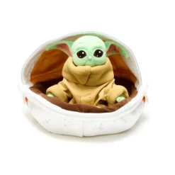 Grogu In Crib Small Plush, Star Wars: The Mandalorian 11 Grogu In Crib Small Plush, Star Wars: The Mandalorian -Disney 412311586652 4