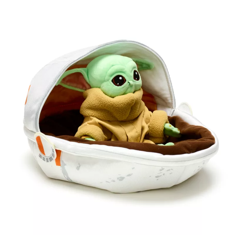 Grogu In Crib Small Plush, Star Wars: The Mandalorian 3 Grogu In Crib Small Plush, Star Wars: The Mandalorian