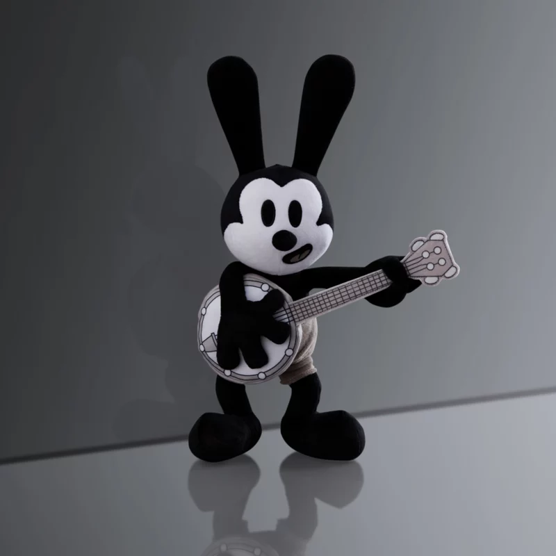 Oswald The Lucky Rabbit Small Plush - Disney100 - Image 2