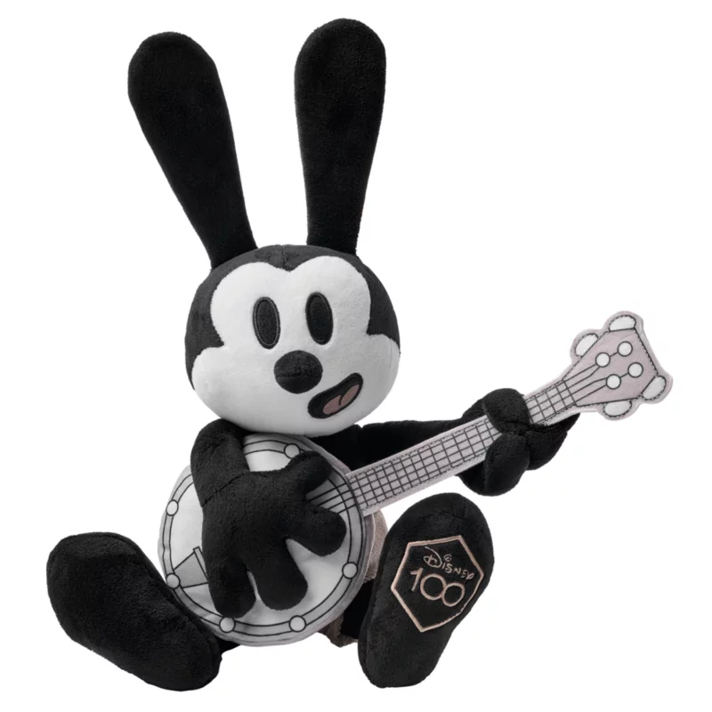 Oswald The Lucky Rabbit Small Plush - Disney100