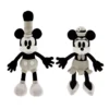 Mickey And Minnie Mouse Steamboat Willie Plush Set - Disney100 1 Mickey And Minnie Mouse Steamboat Willie Plush Set - Disney100 -Disney 412313625724