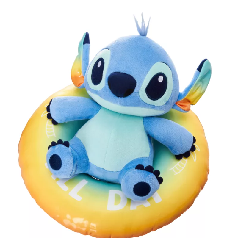 Stitch Medium Plush, Summer Splash 3 Stitch Medium Plush, Summer Splash
