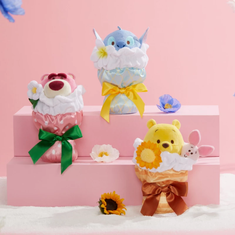 Stitch Plush Bouquet - Image 4