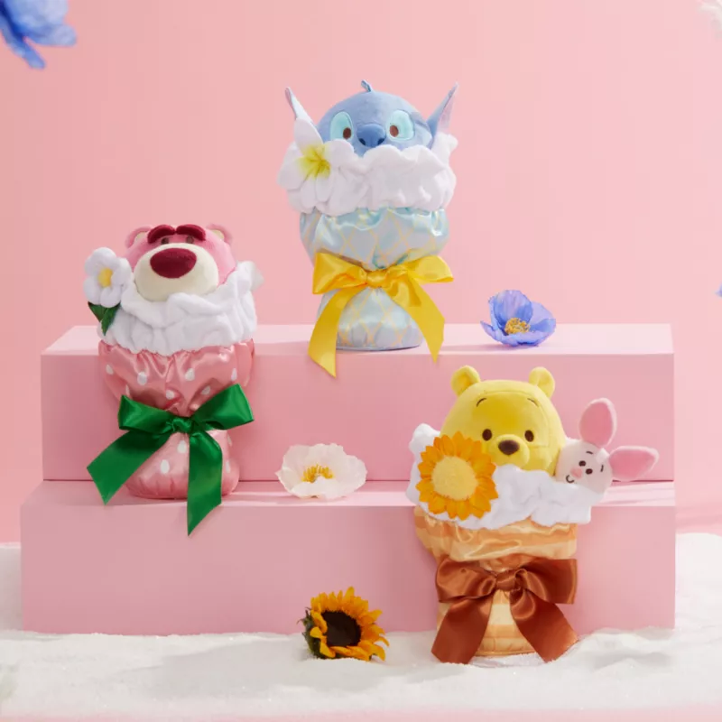 Winnie The Pooh Plush Bouquet 6 Winnie The Pooh Plush Bouquet - Image 4