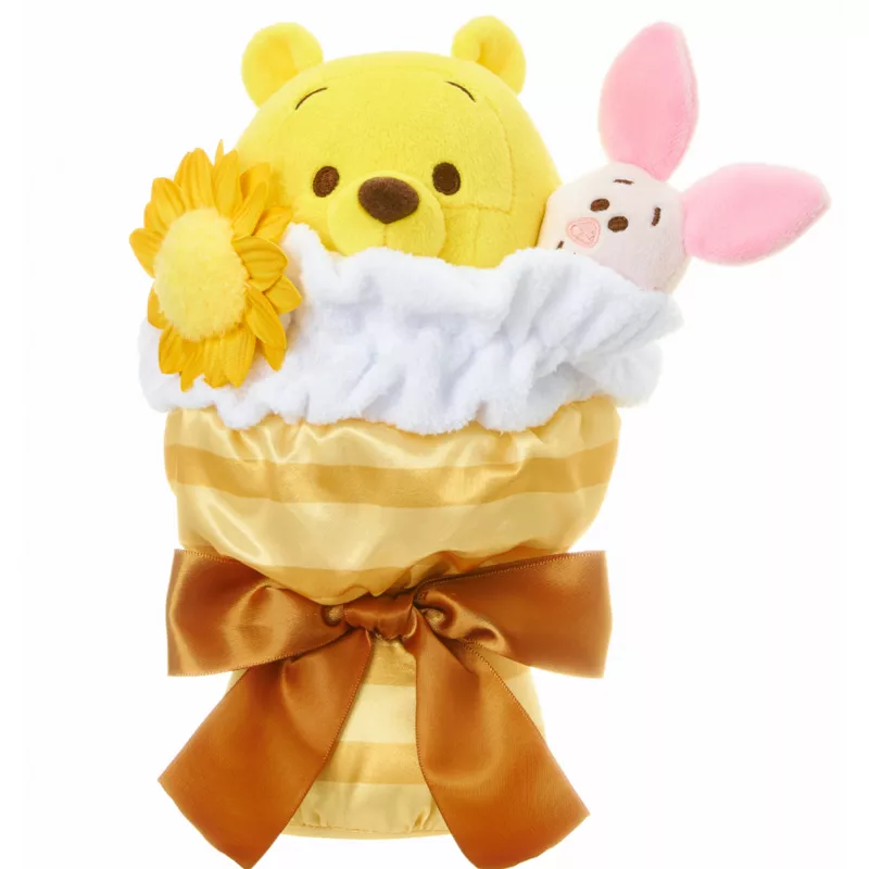 Winnie The Pooh Plush Bouquet 3 Winnie The Pooh Plush Bouquet