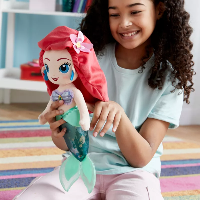 The Little Mermaid Soft Doll For Kids 4 The Little Mermaid Soft Doll For Kids - Image 2