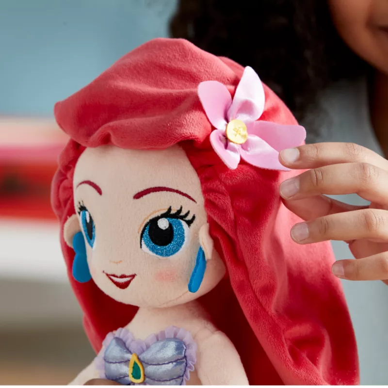 The Little Mermaid Soft Doll For Kids 5 The Little Mermaid Soft Doll For Kids - Image 3