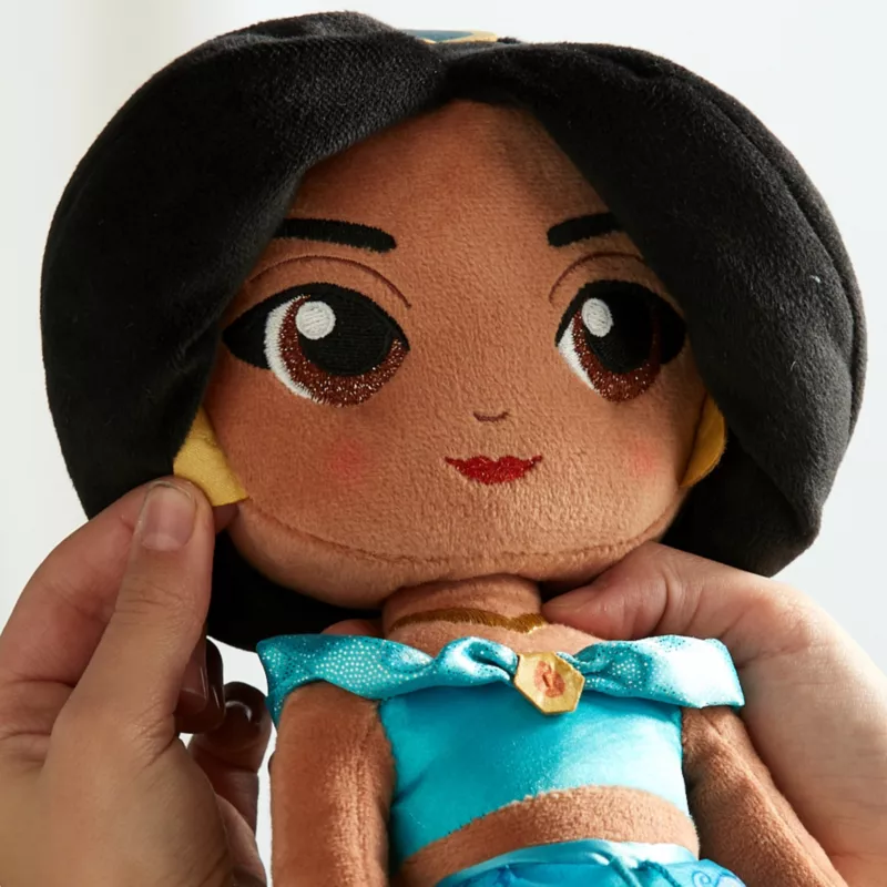 Princess Jasmine Soft Doll For Kids, Aladdin - Image 4