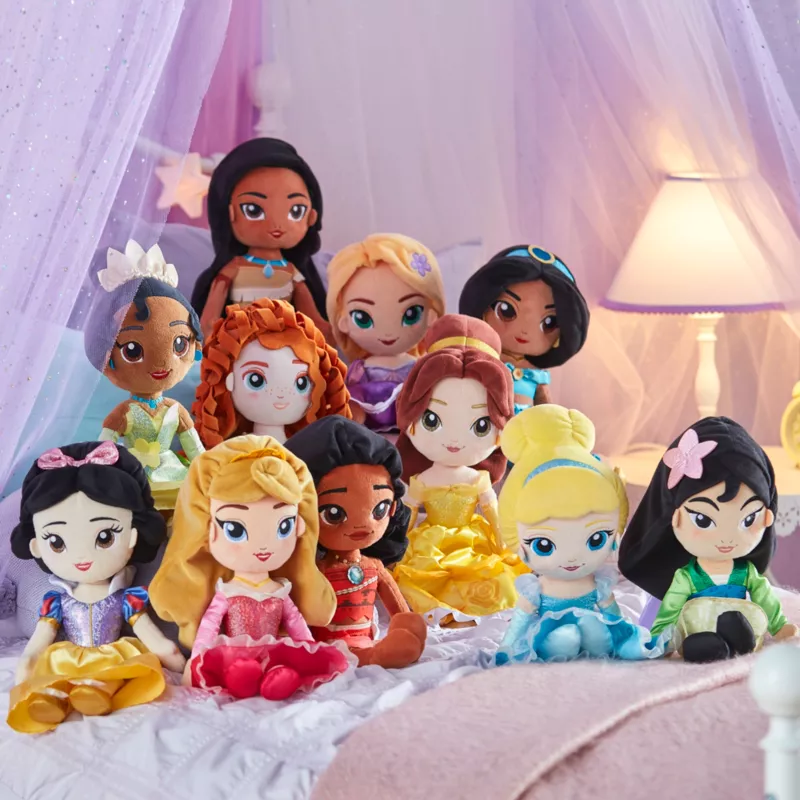 Princess Jasmine Soft Doll For Kids, Aladdin - Image 5