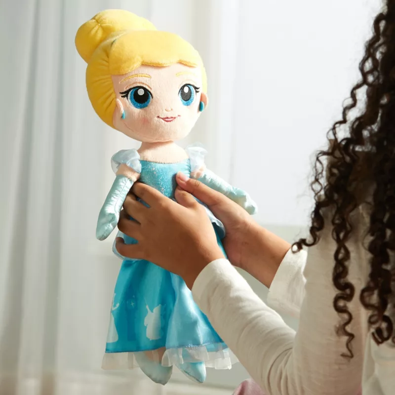 Cinderella Soft Doll For Kids - Image 3