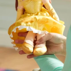 Belle Soft Doll For Kids, Beauty And The Beast 8 Belle Soft Doll For Kids, Beauty And The Beast -Disney 412333302568 2
