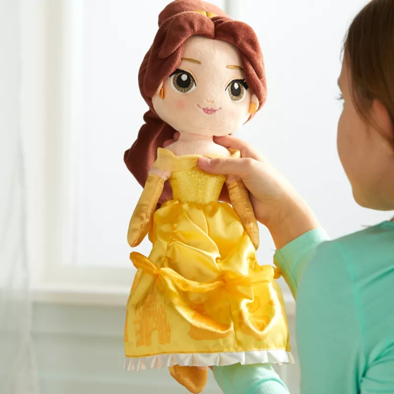 Belle Soft Doll For Kids, Beauty And The Beast 3 Belle Soft Doll For Kids, Beauty And The Beast