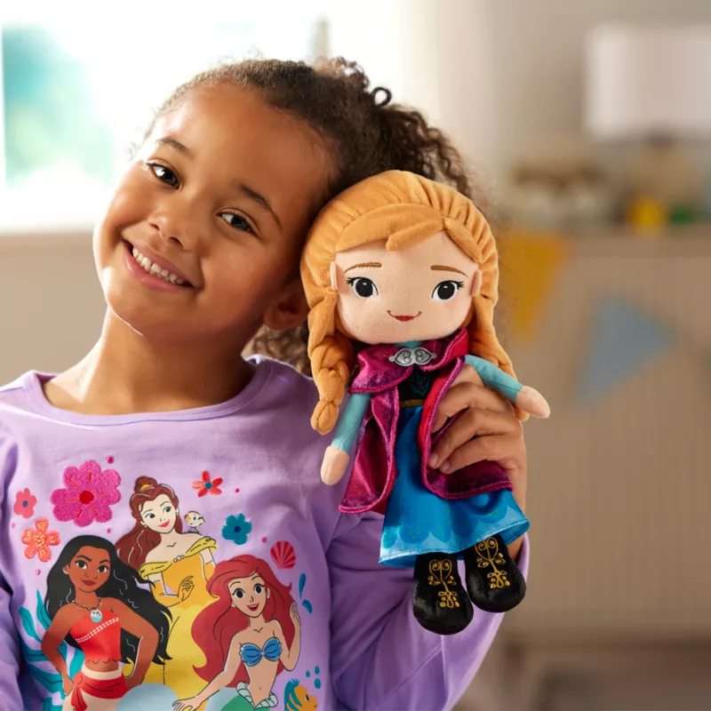 Anna Soft Doll For Kids, Frozen 3 Anna Soft Doll For Kids, Frozen