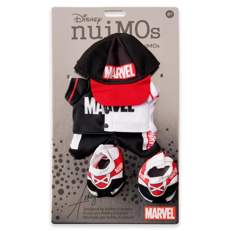 NuiMOs Small Plush Marvel Outfit Set - Image 3