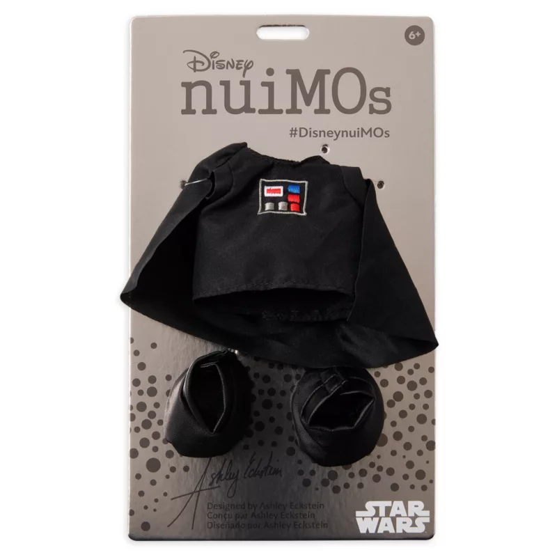NuiMOs Small Plush Darth Vader-Inspired Outfit Set, Star Wars - Image 3