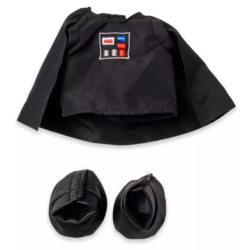 NuiMOs Small Plush Darth Vader-Inspired Outfit Set, Star Wars