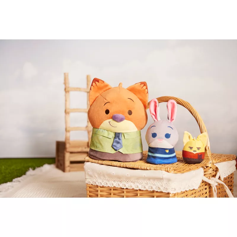 Zootopia Nesting Plush Set 6 Zootopia Nesting Plush Set - Image 4