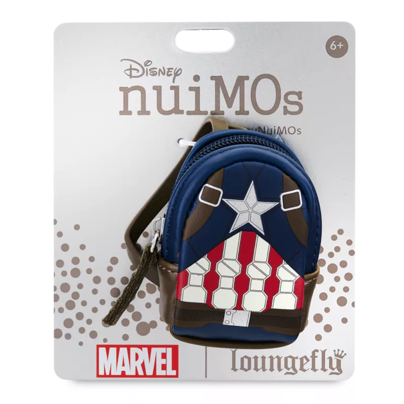 Captain America Disney NuiMOs Backpack By Loungefly 4 Captain America Disney NuiMOs Backpack By Loungefly - Image 2