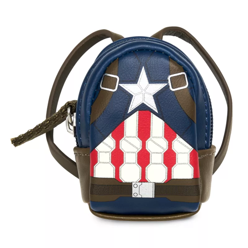 Captain America Disney NuiMOs Backpack By Loungefly 3 Captain America Disney NuiMOs Backpack By Loungefly