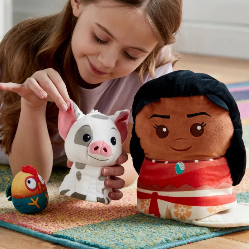 Moana Nested Plush Set - Image 2