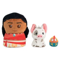 Moana Nested Plush Set
