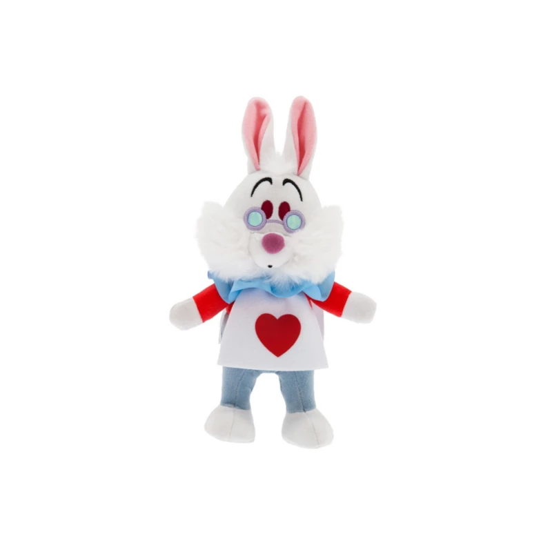 White Rabbit Disney NuiMOs Plush, Alice In Wonderland