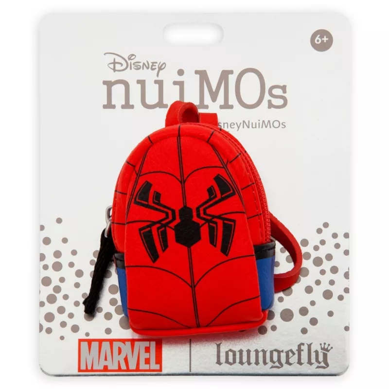 Disney NuiMOs Spider-Man Backpack By Loungefly 6 Disney NuiMOs Spider-Man Backpack By Loungefly - Image 4