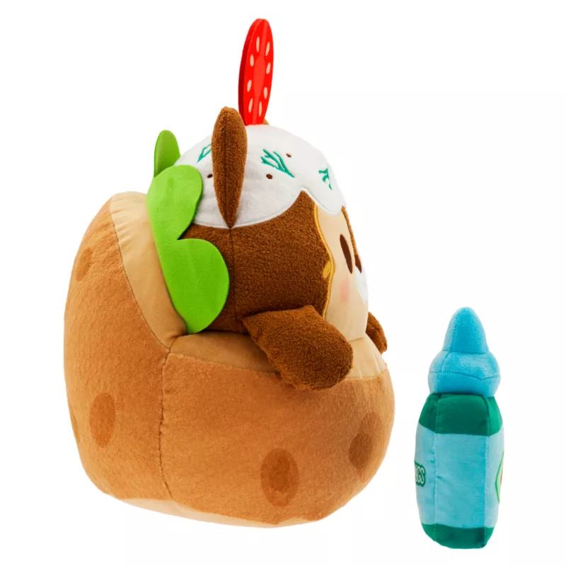 Chip Falafel Pita Pocket Disney Munchlings Plush, Street Food 5 Chip Falafel Pita Pocket Disney Munchlings Plush, Street Food - Image 3