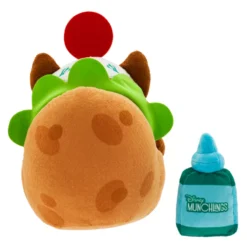 Chip Falafel Pita Pocket Disney Munchlings Plush, Street Food 9 Chip Falafel Pita Pocket Disney Munchlings Plush, Street Food -Disney 412343965050 3