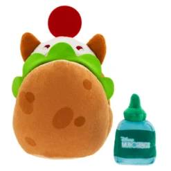 Dale Falafel Pita Pocket Disney Munchlings Plush, Street Food 9 Dale Falafel Pita Pocket Disney Munchlings Plush, Street Food -Disney 412343965135 3