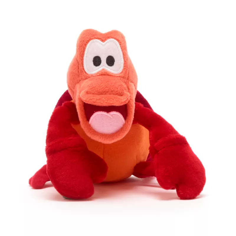 Sebastian Shoulder Plush, The Little Mermaid - Image 4