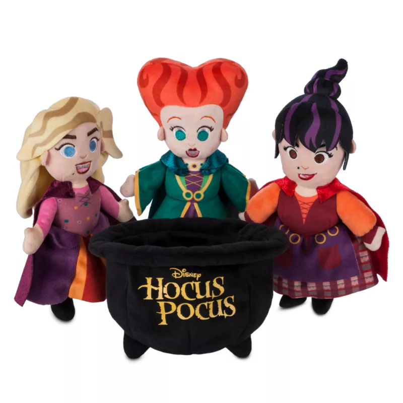 Sanderson Sisters Plush Set, Hocus Pocus 4 Sanderson Sisters Plush Set, Hocus Pocus - Image 2