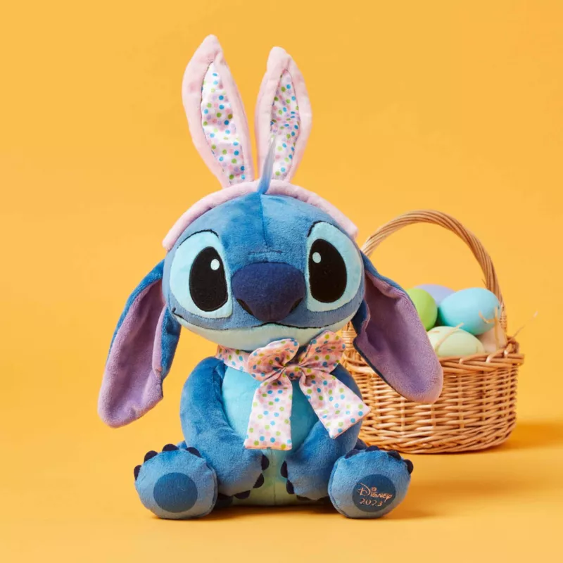 Stitch Easter Medium Plush 4 Stitch Easter Medium Plush - Image 2