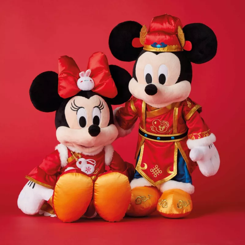 Mickey Mouse Lunar New Year Plush 4 Mickey Mouse Lunar New Year Plush - Image 2