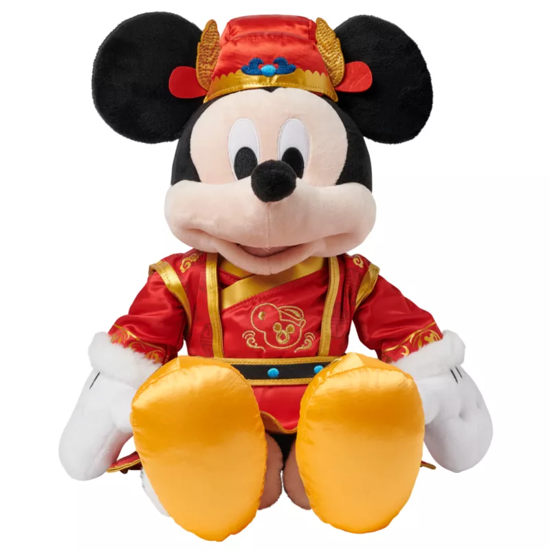Mickey Mouse Lunar New Year Plush 3 Mickey Mouse Lunar New Year Plush