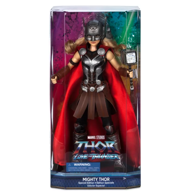 Mighty Thor Special Edition Doll, Thor: Love And Thunder - Image 5