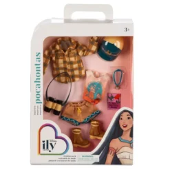 Disney Ily 4EVER Fashion Pack, Inspired By Pocahontas 11 Disney Ily 4EVER Fashion Pack, Inspired By Pocahontas -Disney 460023340765 4