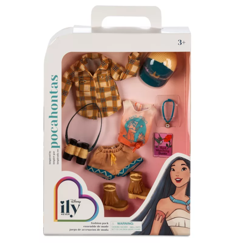 Disney Ily 4EVER Fashion Pack, Inspired By Pocahontas 7 Disney Ily 4EVER Fashion Pack, Inspired By Pocahontas - Image 5