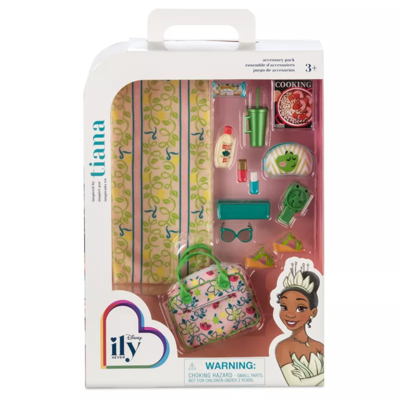 Disney Ily 4EVER Accessory Pack, Inspired By Tiana, The Princess And The Frog - Image 4