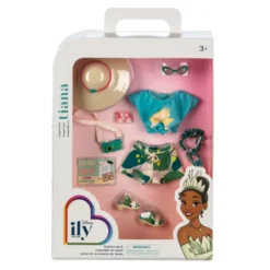 Disney Ily 4EVER Fashion Pack, Inspired By Tiana, The Princess And The Frog 11 Disney Ily 4EVER Fashion Pack, Inspired By Tiana, The Princess And The Frog -Disney 460023341342 4