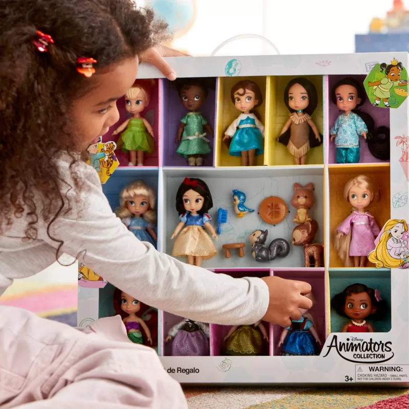 Disney Animators' Collection Mini Doll Gift Set - Image 2