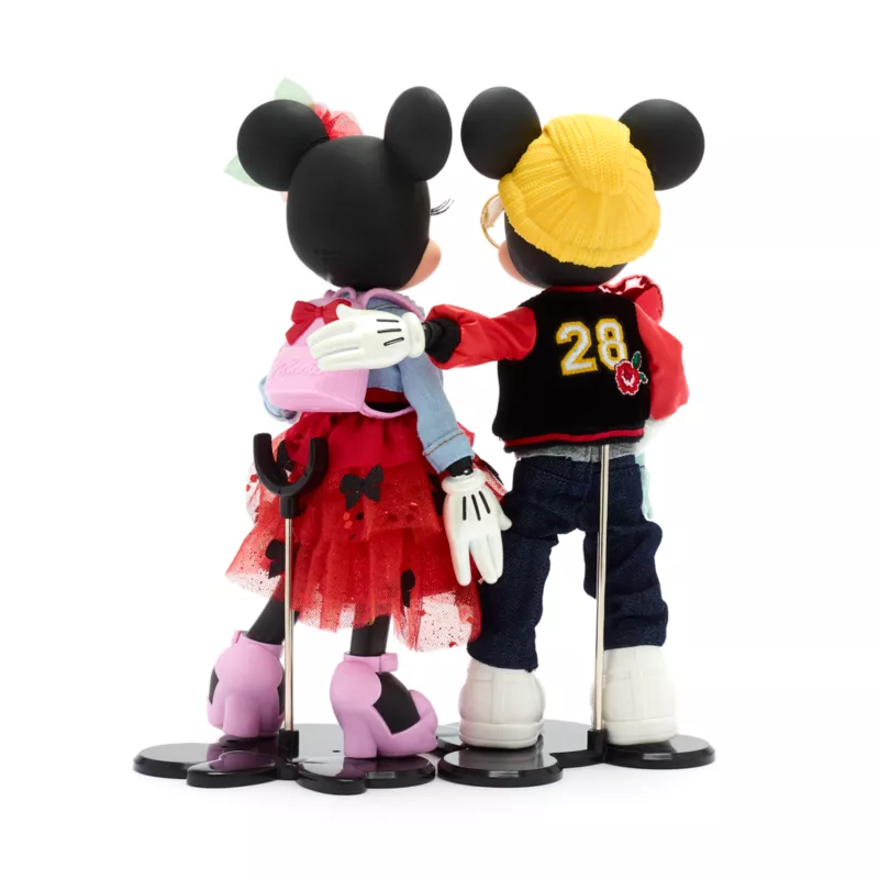 Mickey And Minnie Limited Edition Doll Set 5 Mickey And Minnie Limited Edition Doll Set - Image 3
