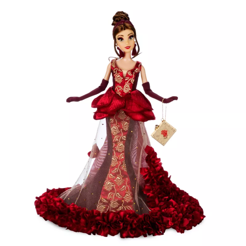 Belle Ultimate Princess Celebration Limited Edition Doll 5 Belle Ultimate Princess Celebration Limited Edition Doll - Image 3