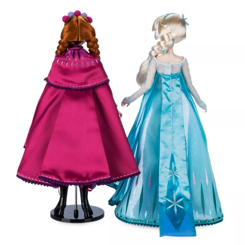 Anna And Elsa Collector Doll Set By Brittney Lee, Limited Edition - Image 5