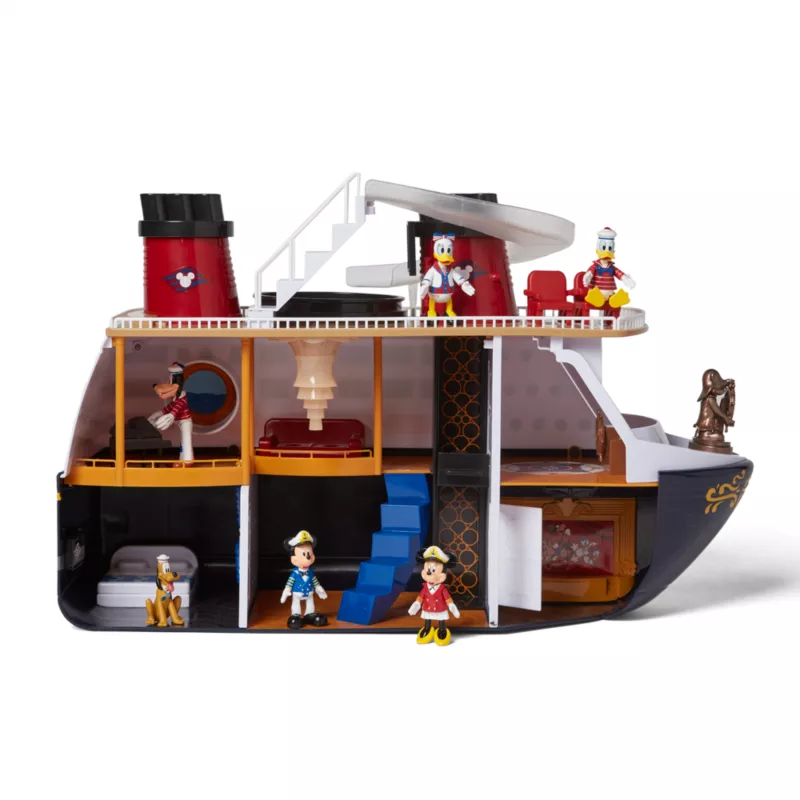 Disney Cruise Line Ship Playset 3 Disney Cruise Line Ship Playset
